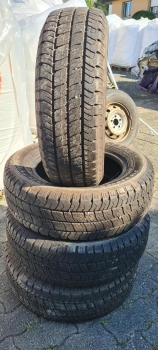 Preview: Sommerreifen  205 65R16C 106 102 Good Year Marathon 8,8,8,8mm